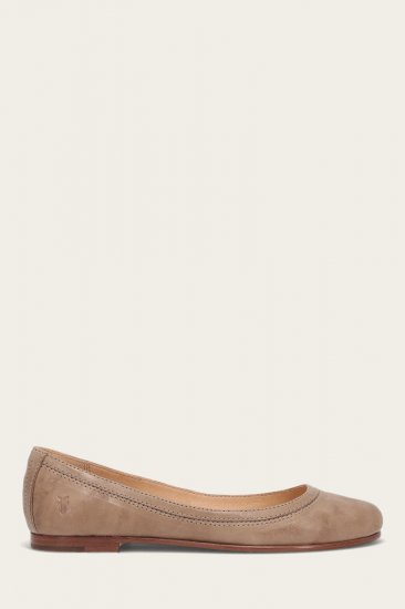 Frye Carson Ballet - Clay - Click Image to Close