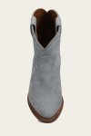 Frye Billy Short - Blue-steel-floral
