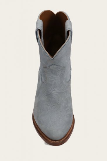 Frye Billy Short - Blue-steel-floral - Click Image to Close