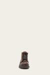 Frye Prison Boot - Dark-brown