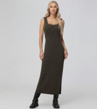 Frye Open Stitch Maxi Sweater Dress - Open Stitch Maxi Sweater Dress