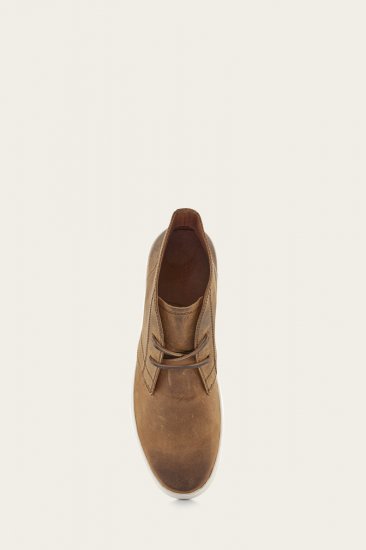 Frye Astor Chukka - Tan - Click Image to Close