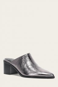 Frye Sadie Mule - Pewter