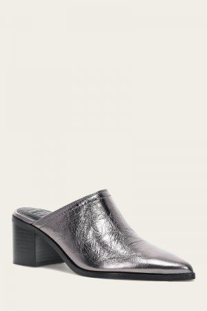 Frye Sadie Mule - Pewter