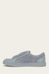 Frye Ivy Court Low Lace Sneaker - Steel-blue