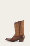 Frye Sacha Mid Pull On - Brown