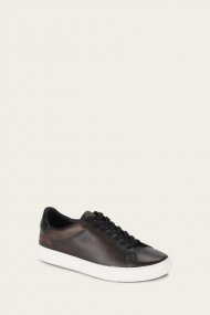 Frye Astor Low Lace - Antiqued-black