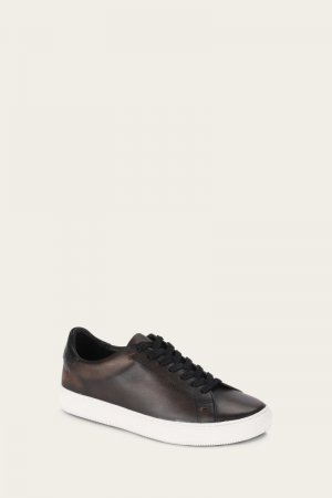 Frye Astor Low Lace - Antiqued-black