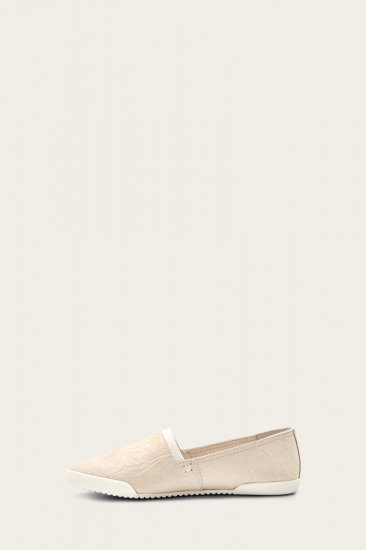 Frye Melanie Slip On - Ivory - Click Image to Close