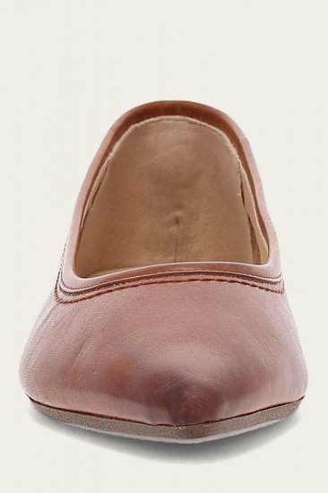 Frye Heather Ballet - Cinnamon - Click Image to Close