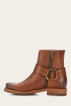 Frye Veronica Harness Short - Caramel