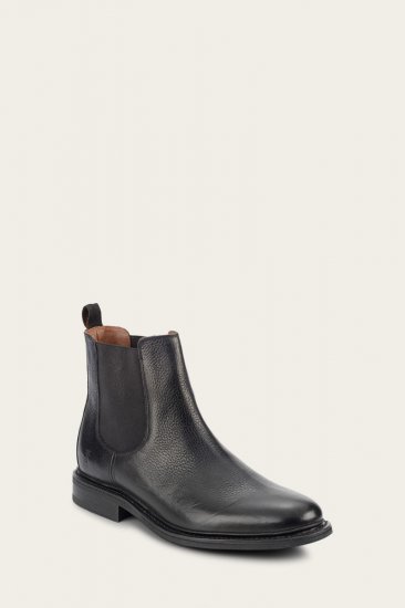Frye Seth Chelsea - Black - Click Image to Close