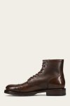 Frye Dylan Lace Up - Whiskey
