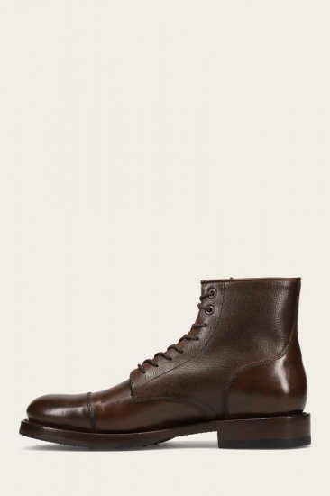 Frye Dylan Lace Up - Whiskey - Click Image to Close