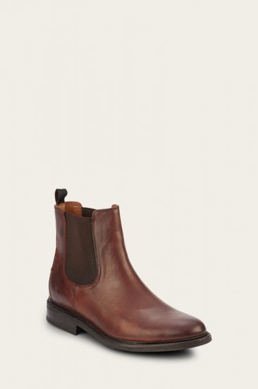 Frye Seth Chelsea - Cognac - Click Image to Close