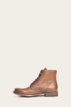 Frye Tyler Lace Up - Cognac