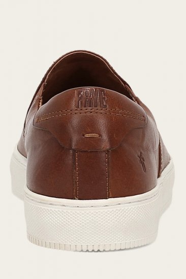 Frye Astor Gore Slip On - Caramel - Click Image to Close