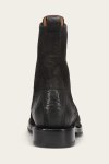 Frye Veronica Combat - Black-floral