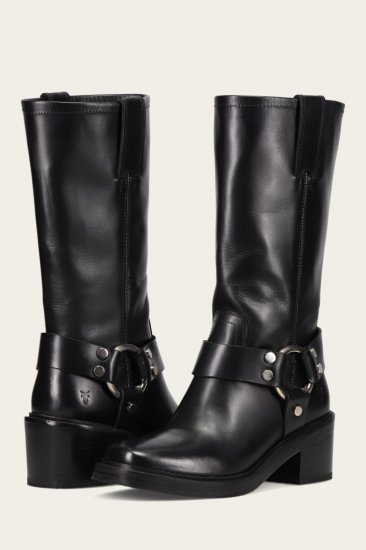 Frye Kate Harness - Black - Click Image to Close
