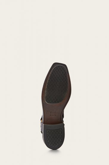 Frye Conway Harness - Dark-brown - Click Image to Close