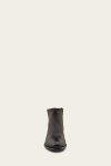 Frye Carson Piping Bootie - Black