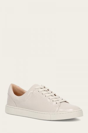 Frye Ivy Low Lace - Ivory-patent