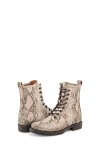 Frye Veronica Combat - Natural-snake