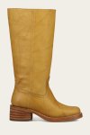 Frye Campus 14L Wide Calf - Banana