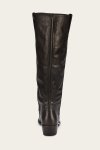 Frye Carson Pull On Wide Calf - Black