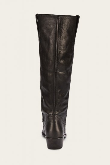 Frye Carson Pull On Wide Calf - Black - Click Image to Close