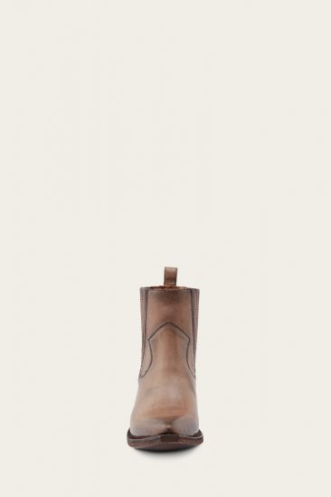 Frye Sacha Chelsea - Stone - Click Image to Close
