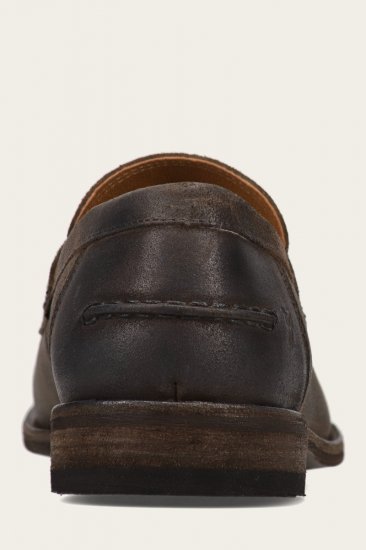 Frye Tyler Flex Penny - Chocolate - Click Image to Close