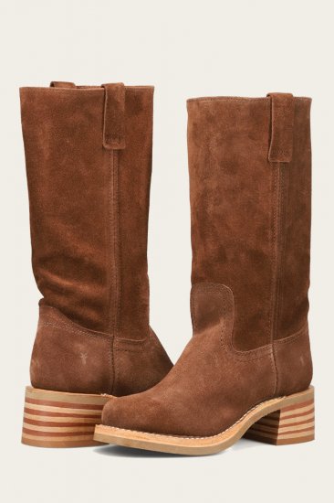 Frye Campus 12R - Brownie - Click Image to Close