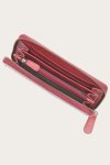 Frye Melissa Zip Around Wallet - Burgundy