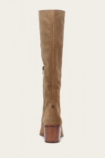 Frye Sadie Softy Tall - Almond - Click Image to Close