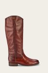 Frye Melissa Button 2 - Redwood
