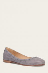 Frye Carson Ballet - Steel-blue