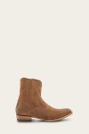 Frye Austin Inside Zip - Dark-ash