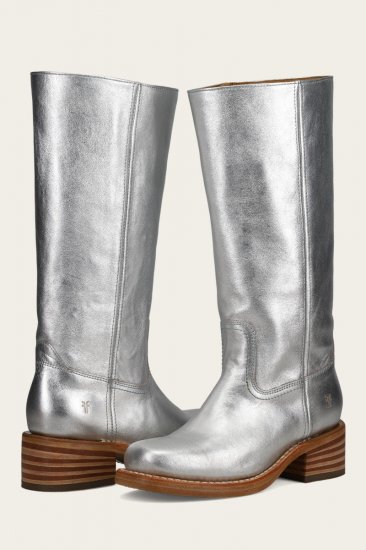 Frye Campus 14L - Silver - Click Image to Close