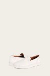 Frye Ivy Slip On - White