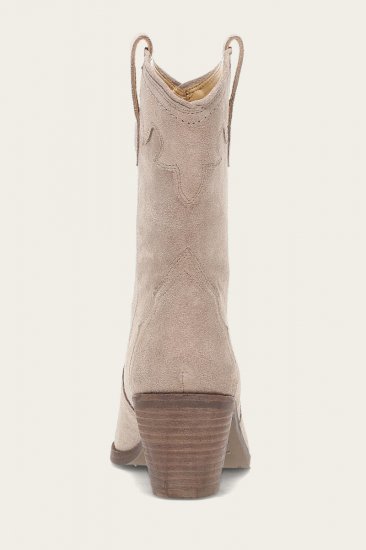 Frye Sara Western Short - Taupe - Click Image to Close