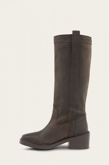 Frye Kate Pull On - Chocolate - Click Image to Close