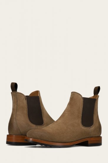 Frye Dylan Chelsea - Mushroom - Click Image to Close