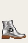 Frye Veronica Flex Bootie - Silver