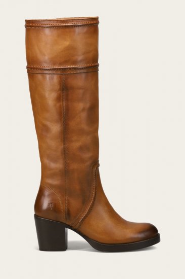 Frye Jean Tall Pull On - Caramel - Click Image to Close