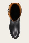 Frye Madison Heavy Zip Tall - Black