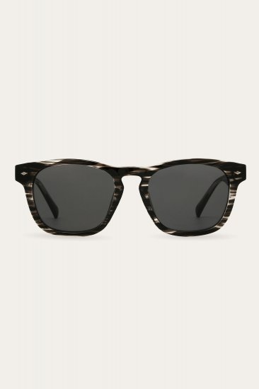 Frye Billie Charcoal Sunglasses - Billie Charcoal Sunglasses - Click Image to Close