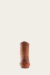 Frye Veronica Combat - Caramel