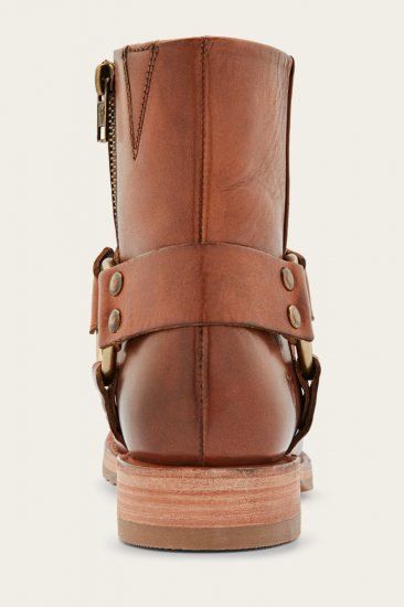 Frye Veronica Harness Short - Caramel - Click Image to Close