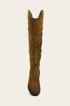Frye Melissa Lug Over The Knee - Nutmeg